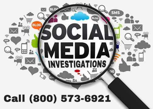 California social media investigator